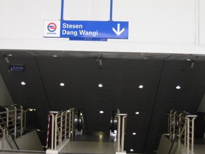 Dang Wangi LRT Station