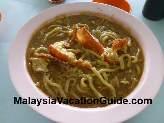 Dengkil Yew Hin Prawn Noodles