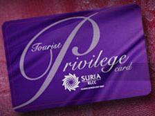 Suria KLCC Tourist Privilege Card