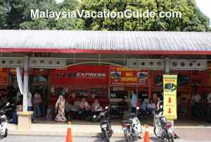 Hentian Duta Ticketing Counters