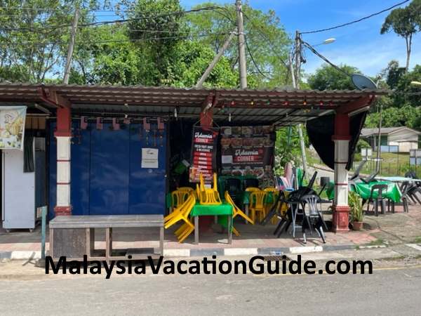 Taman Negara Eating Stall