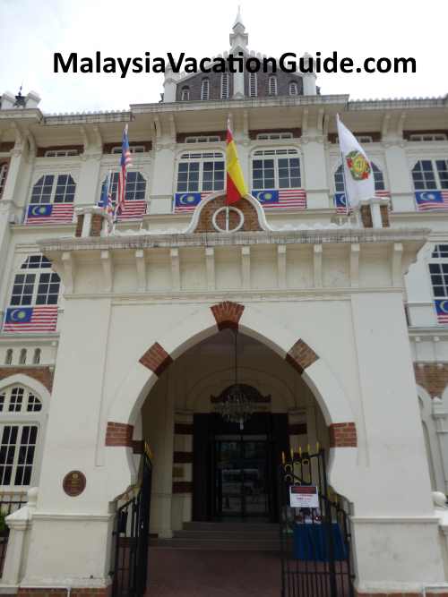 Music Museum entrance.