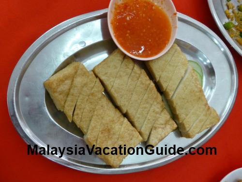 Ulu Yam Bahru Fish Cake