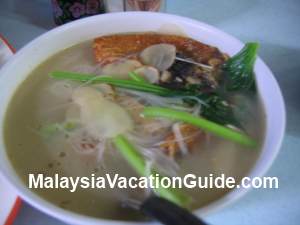 Kuala Lumpur Fish Head Noodles