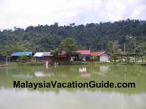 Danau Serendah Pond