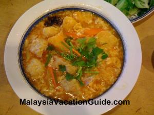 Sweet and Sour Fish Maw