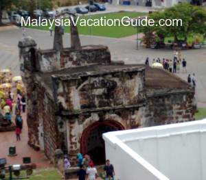 Fort Santiago Malacca