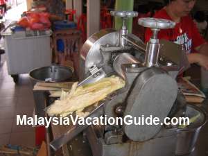 Pulau Ketam Sugar Cane Juice