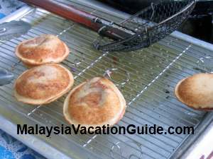 Pulau Ketam Fried Ice Cream