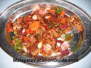 Prawn Mantis Restoran Suang Le River