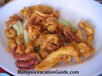 Fried Calamari