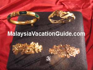 Gold Bangle