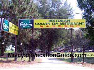 Golden Sea Restaurant Morib