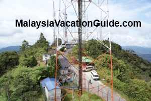 Cameron Highlands Gunung Brinchang