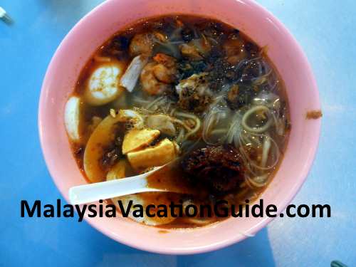 Gurney Drive Prawn Mee