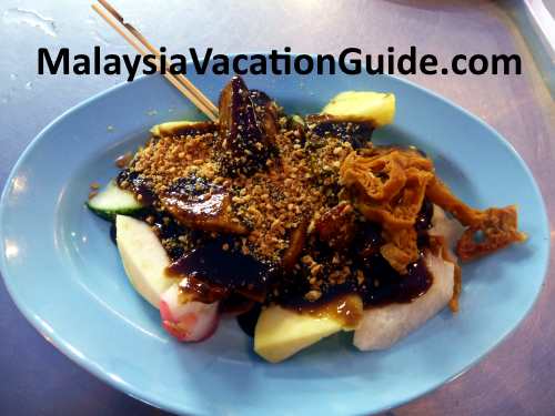 Gurney Drive rojak.