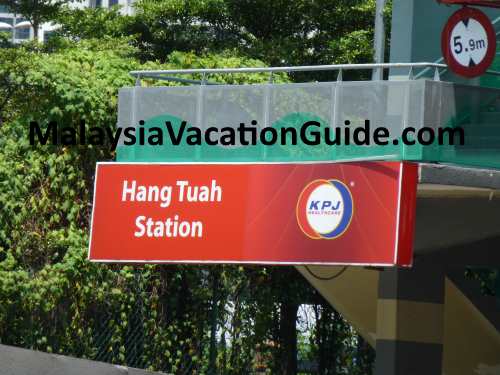 Hang Tuah Station