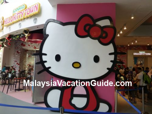 Hello Kitty Town Johor