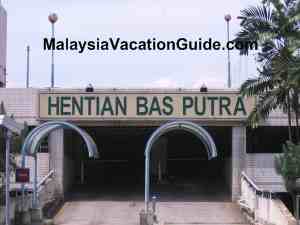 Hentian Putra Bus Terminal Parking