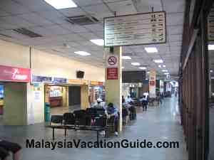 Hentian Putra Bus Terminal Hall