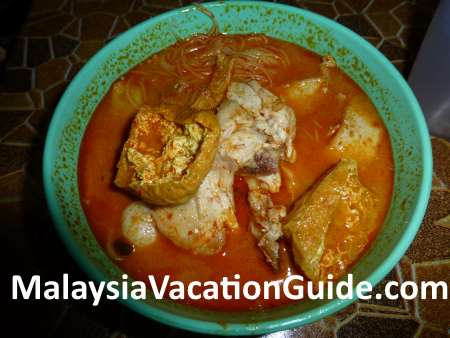 Hoi Yin Curry Noodles in Kuantan