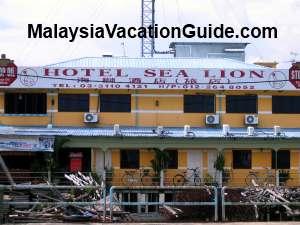 Sea Lion Hotel Pulau Ketam
