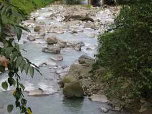 Poring Hot Spring Stream