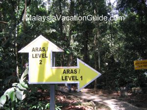 Kanching Recreational Forest Signage