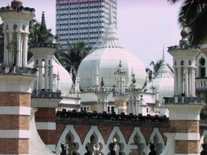 Jamek Mosque Kuala Lumpur