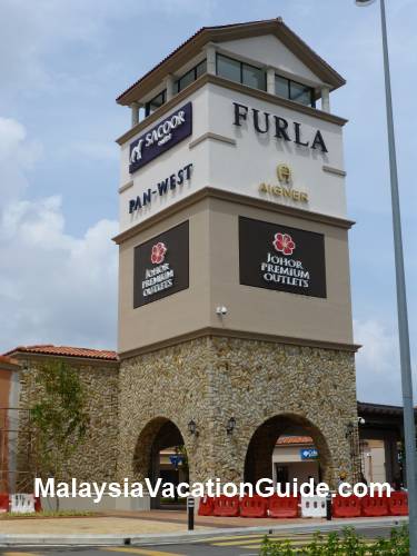 Entrance Of Johor Premium Outlet