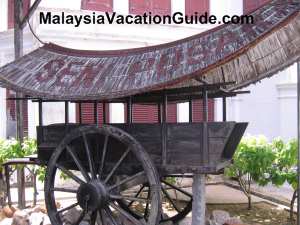 Bullock Cart Johor Art Gallery
