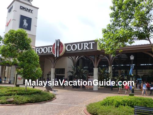 Johor Premium Outlet Food Court