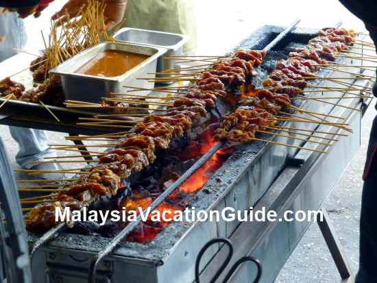 Willy Satay Stall