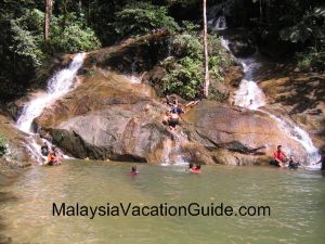Kanching Waterfalls
