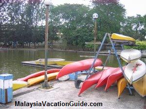 Shah Alam Lake Gardens Kayaks