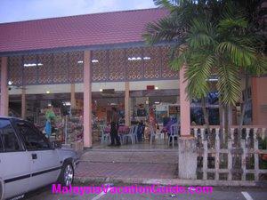 Kemasik Beach Shops