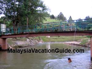 Kerling Hot Spring River