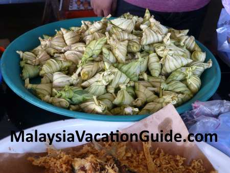 "Ketupat" at Mok Naa, Kuantan.