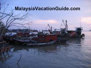 Bagan Pasir Fishermen Village