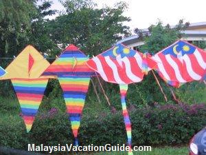 Kite Flying At Kepong