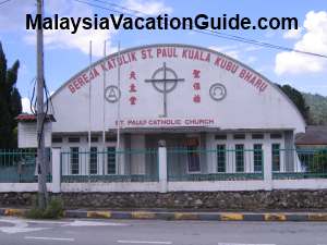 Kuala Kubu Bharu St Paul Catholic Church