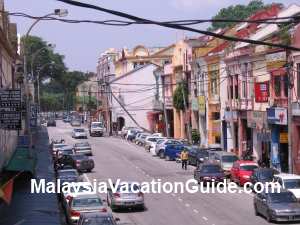 Klang pre-war shops