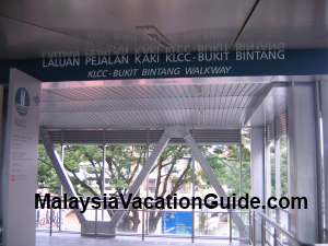KLCC Bukit Bintang Walkway