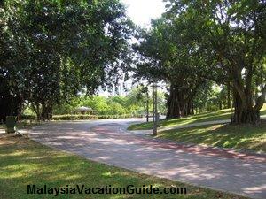 KLCC Park Jogging Track