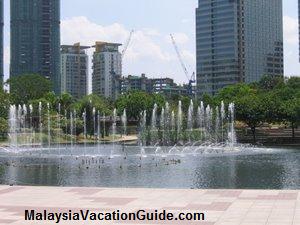 KLCC Park Symphony Lake