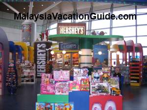 Kuala Lumpur International Airport Shops