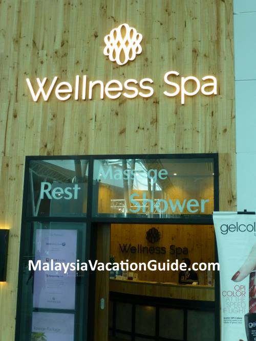 Wellness Spa and Plaza Premium KLIA2