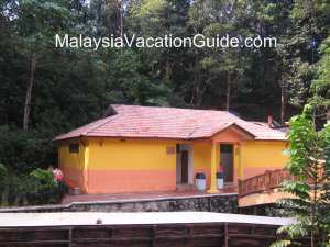 Kota Tinggi Waterfalls Facilities