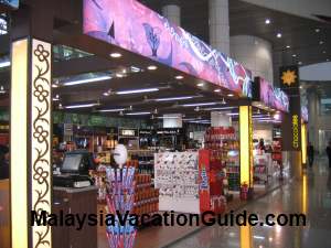 KLIA Duty Free Shops