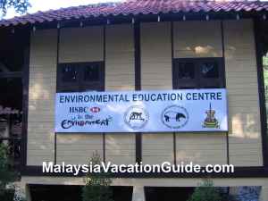 Kuala Selangor Nature Park Information Centre